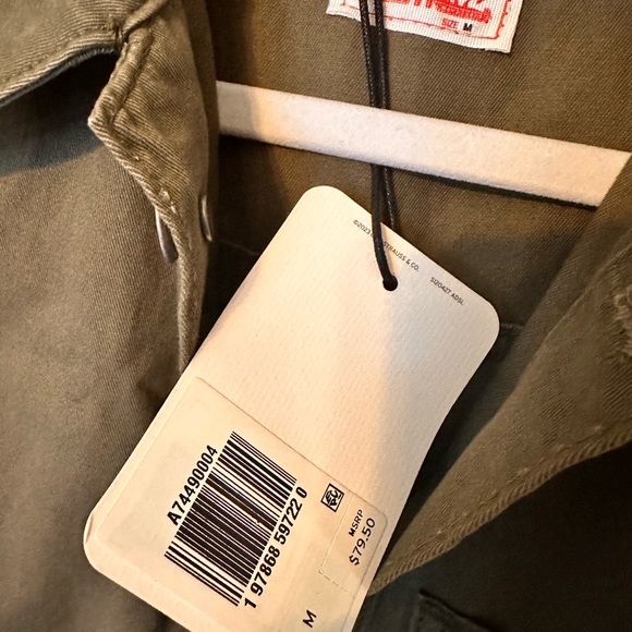 LEVI'S Women's Heritage Cotton Denim Romper NWT - Picture 9 of 14